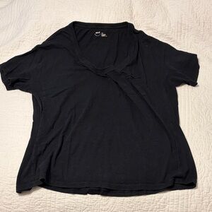 Aerie Midnight Black Short Sleeve Tee